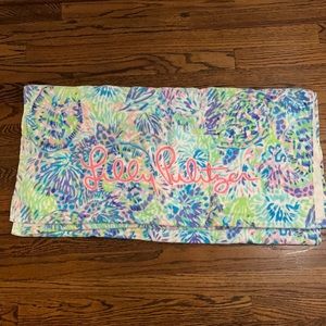 Lilly Pulitzer Beach Towel